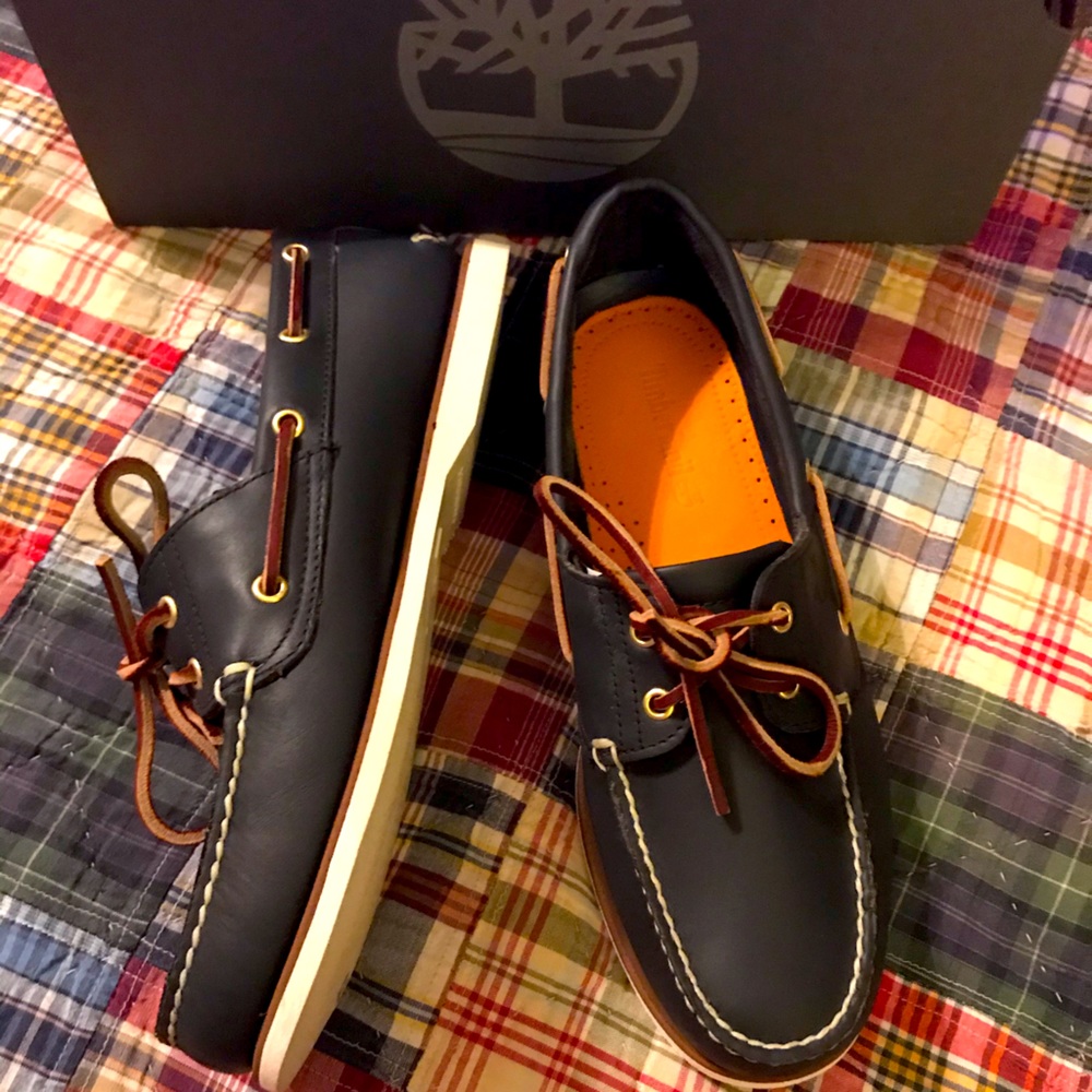 Men’s Timberland boat shoes
